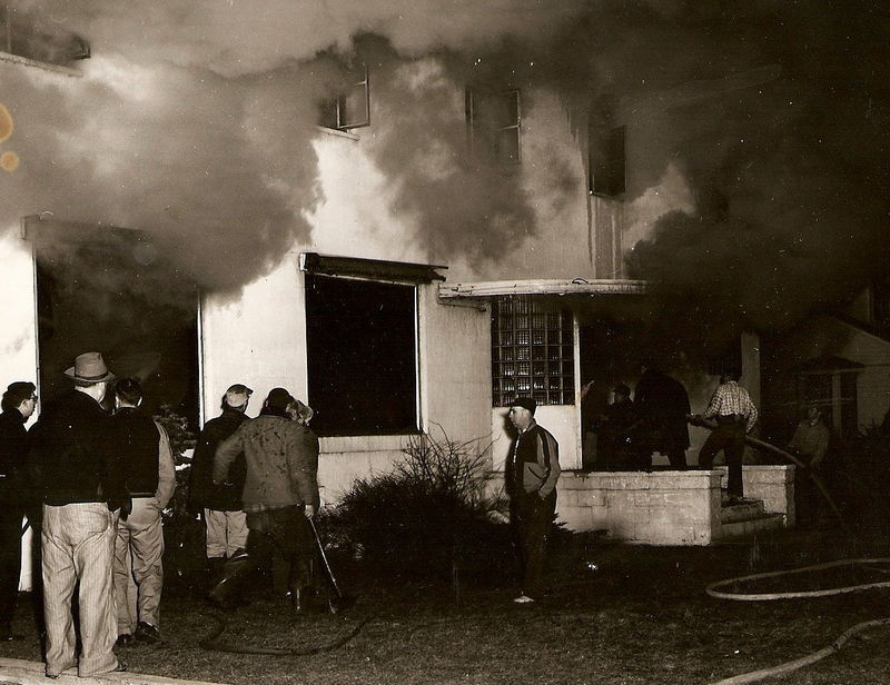 Hotel Barnes - Historical Photo From Facebook (newer photo)